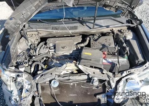 2012 Toyota Camry Se from USA, damaged, VIN 4T1BF1FK2CU013427